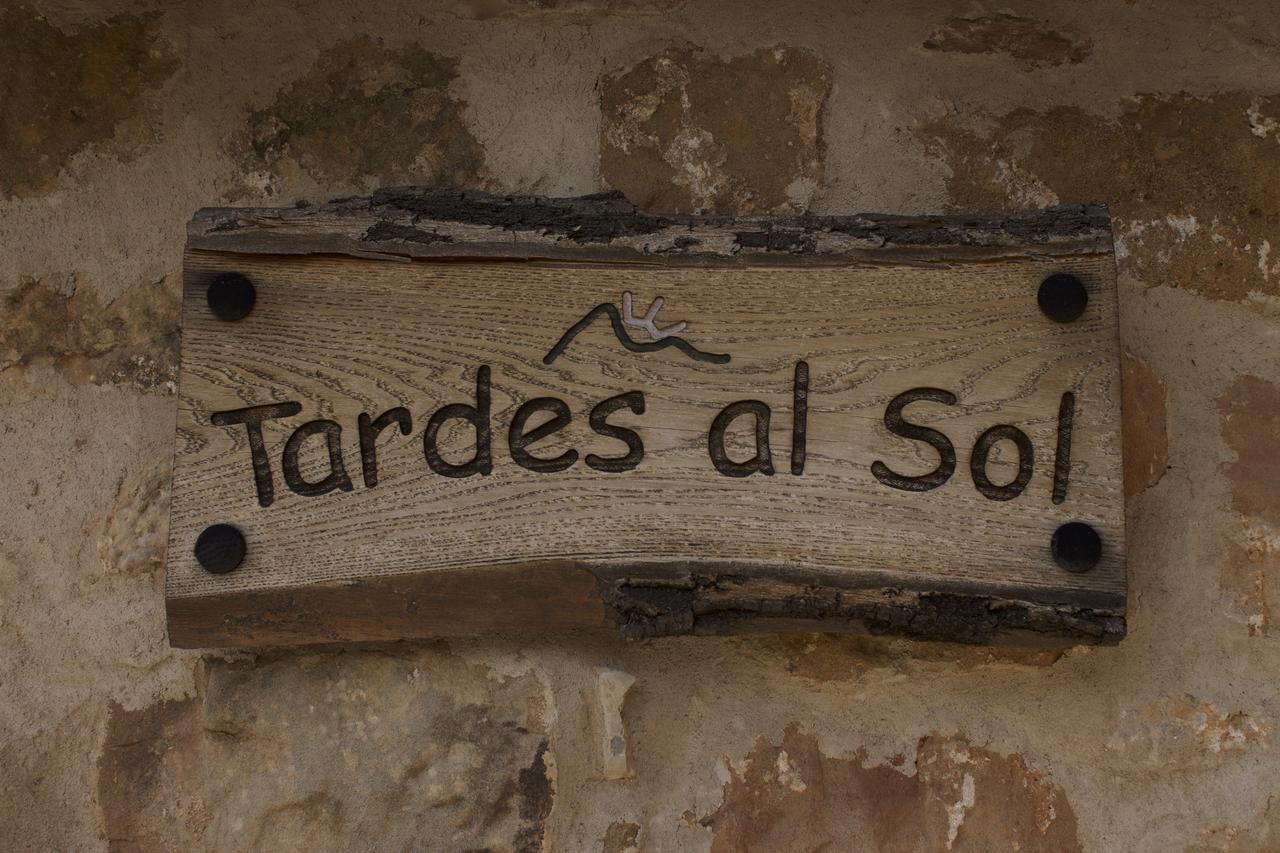 Tardes Al Sol Hotel Salinas De Pisuerga Eksteriør billede